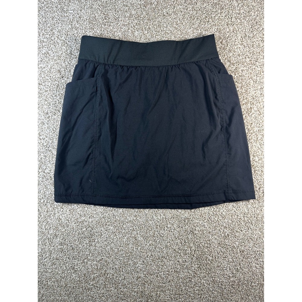 Columbia Sportswear Black Active Skort XS Pockets Built-in Shorts XL1603